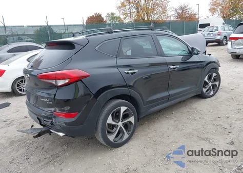 2016 Hyundai Tucson Limited from USA, damaged, VIN KM8J3CA26GU133311